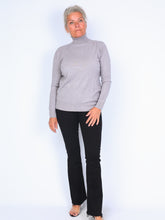 Classic turtleneck blouse